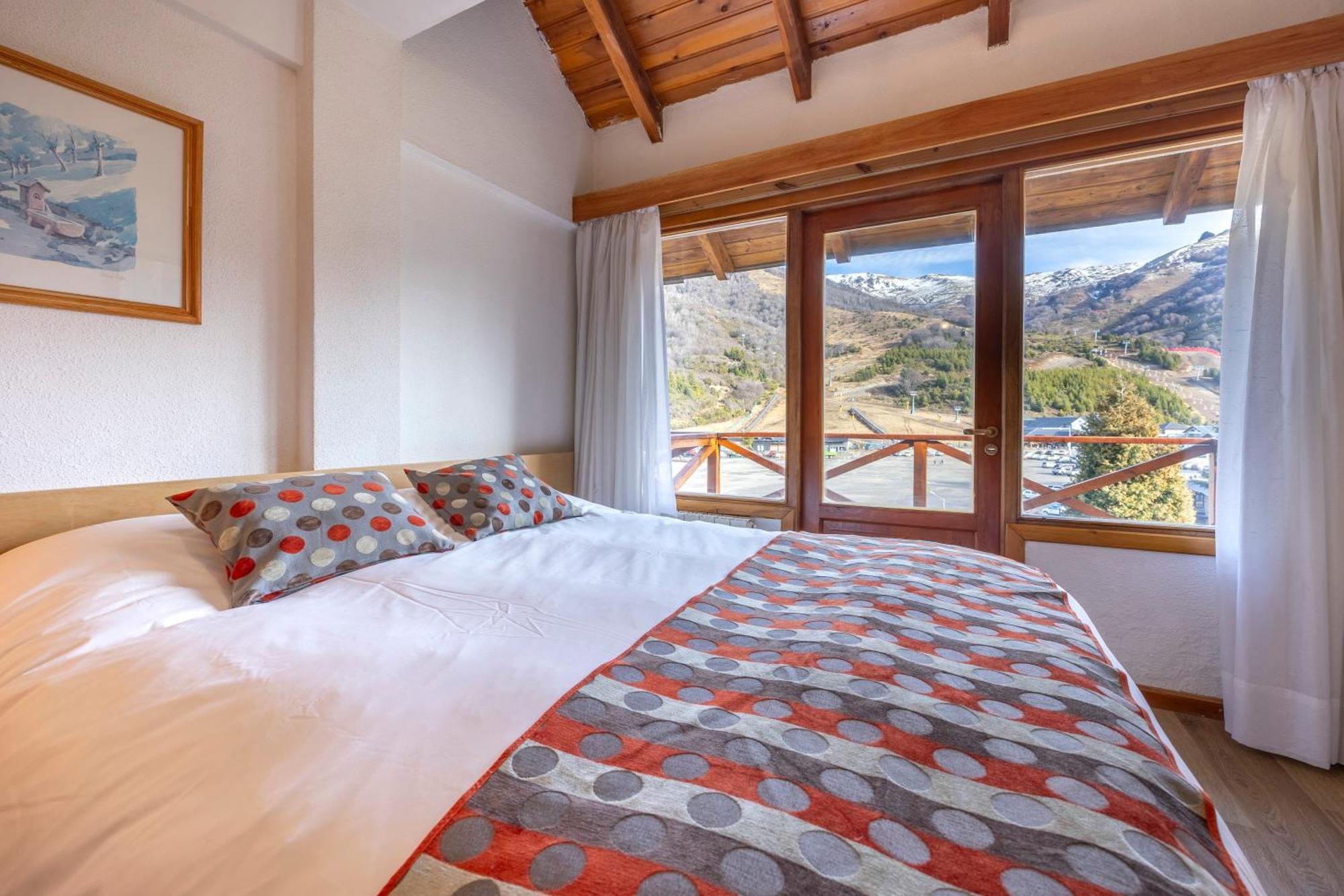 Hotel Punta Condor Cerro Catedral Exteriér fotografie