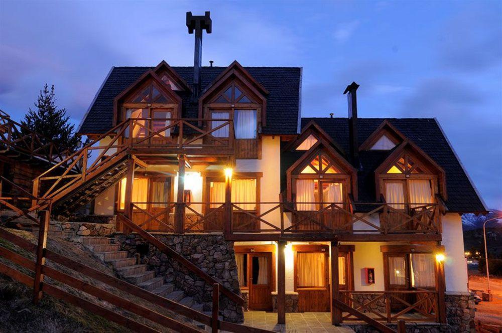 Hotel Punta Condor Cerro Catedral Exteriér fotografie